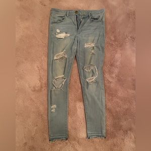 American Eagle Super Super stretch jeans size 12